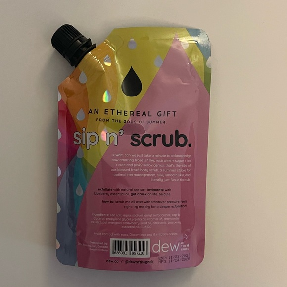 Dew of the Gods - Frozé Body Scrub - Picture 2 of 3